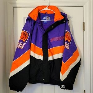 Men's Phoenix Suns Officially Licensed NBA Jacket
